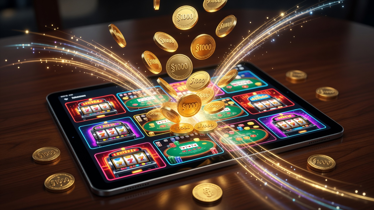 Soorten no deposit bonussen die je op iPad kunt claimen - ipad casinos bonus zonder storting