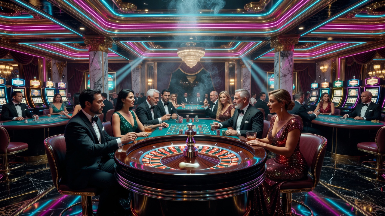 Waarom Kiezen Spelers voor een Casino Zonder Limiet? - casino zonder limiet