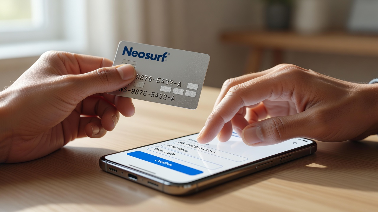 Stap voor Stap: Storten met Neosurf - neosurf casinos