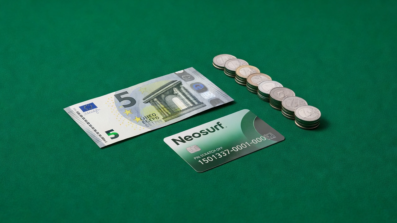 Neosurf €5: Minimale Stortingen in 2026 - neosurf casinos